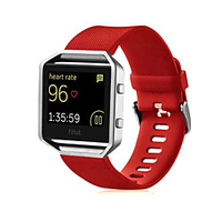 1 pcs Smart Watch Band for Fitbit Fitbit Blaze Sport Band Silicone Replacement Wrist Strap 23mm miniinthebox