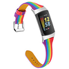 1 pcs Smart Watch Band for Fitbit Fitbit Charge 5 Business Band Genuine Leather Replacement Wrist Strap miniinthebox