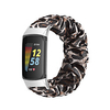 1 pcs Smart Watch Band for Fitbit Fitbit Charge 5 Elastic band Fabric Soft Elastic Color Combo Replacement Wrist Strap miniinthebox