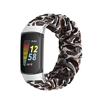 1 pcs Smart Watch Band for Fitbit Fitbit Charge 5 Elastic band Fabric Soft Elastic Color Combo Replacement Wrist Strap miniinthebox