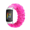 1 pcs Smart Watch Band for Fitbit Fitbit Charge 5 Elastic band Fabric Soft Elastic Pure Color Replacement Wrist Strap miniinthebox