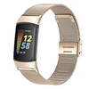 1 pcs Smart Watch Band for Fitbit Fitbit Charge 5 Milanese Loop Stainless Steel Replacement Wrist Strap miniinthebox