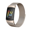 1 pcs Smart Watch Band for Fitbit Fitbit Charge 5 Milanese Loop Stainless Steel Replacement Wrist Strap miniinthebox