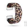 1 pcs Smart Watch Band for Fitbit Fitbit Versa 3 Fitbit Sense Elastic band Weave Bracelet Nylon Elastic Braided Color Combo Replacement Wrist Strap miniinthebox