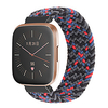 1 pcs Smart Watch Band for Fitbit Fitbit Versa 3 Weave Bracelet Nylon Elastic Braided Single Loop Color Combo Replacement Wrist Strap miniinthebox
