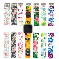 1 pcs Smart Watch Band for Fitbit Fitbit Versa Fitbit Versa Lite fitbit versa 2 Sport Band Silicone Multi-colors Replacement Wrist Strap miniinthebox