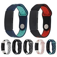 1 pcs Smart Watch Band for Fitbit Inspire 2 / Inspire / Inspire HR Inspire HR Fitbit inspire Silicone Smartwatch Strap Soft Breathable Sport Band Replacement Wristband miniinthebox