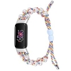 1 pcs Smart Watch Band for Fitbit Luxe Fabric Smartwatch Strap Soft Braided Weave Bracelet Replacement Wristband miniinthebox