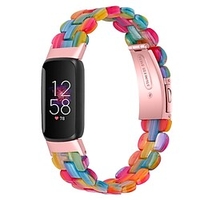 1 pcs Smart Watch Band for Fitbit Luxe Fitbit Luxe Resin Smartwatch Strap Bracelet Business Band Replacement Wristband miniinthebox