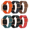 1 pcs Smart Watch Band for Fitbit Versa 2 / Versa / Versa Lite Genuine Leather Smartwatch Strap Classic Buckle Leather Loop Replacement Wristband miniinthebox
