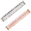 1 pcs Smart Watch Band for Fitbit Versa 3 / Sense Beaded Smartwatch Strap Jewelry Bracelet Replacement Wristband miniinthebox