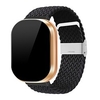 1 pcs Smart Watch Band for Fitbit Versa 3 / Sense Nylon Smartwatch Strap Soft Breathable Braided Weave Bracelet Replacement Wristband miniinthebox