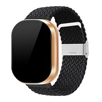 1 pcs Smart Watch Band for Fitbit Versa 3 / Sense Nylon Smartwatch Strap Soft Breathable Braided Weave Bracelet Replacement Wristband miniinthebox