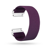1 pcs Smart Watch Band for Fitbit Versa 3 / Sense Nylon Smartwatch Strap Soft Elastic Breathable Elastic band Replacement Wristband miniinthebox