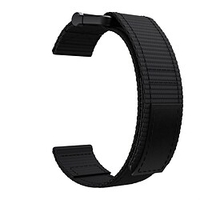 1 pcs Smart Watch Band for Garmin Approach S60 Fenix 7/6/5/5 Plus Instinct 2/2 Solar / Solar / Instinct Standard Enduro Forerunner 945/935/745 22mm 26mm Nylon Smartwatch Strap Adjustable Breathable miniinthebox