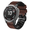 1 pcs Smart Watch Band for Garmin Enduro Fenix 7X / 6X Pro / 5X / 3/3 HR 26mm Silicone Smartwatch Strap Waterproof Adjustable Breathable Sport Band Replacement Wristband miniinthebox