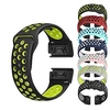 1 pcs Smart Watch Band for Garmin Fenix 3 HR Fenix 3 Sapphire Fenix 3 Garmin D2 Bravo Garmin Descent Mk1 D2 Delta S Descent Mk1 Fenix 5x fenix 6x fenix 6x Solar Silicone Smartwatch Strap Soft miniinthebox