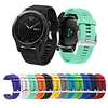 1 pcs Smart Watch Band for Garmin Fenix 5 Fenix 5 Plus Garmin Quatix 5 Garmin Quatix 5 Sapphire Sport Band Silicone Replacement Wrist Strap miniinthebox