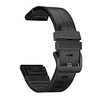 1 pcs Smart Watch Band for Garmin Fenix 6 Business Band Genuine Leather PU Leather Replacement Wrist Strap miniinthebox