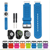 1 pcs Smart Watch Band for Garmin Garmin Vivoactive Acetate Garmin Approach S2 Garmin Approach S4 Sport Band Silicone Replacement Wrist Strap miniinthebox