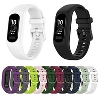 1 pcs Smart Watch Band for Garmin Smart 5 Smart 5 Silicone Smartwatch Strap Waterproof Adjustable Breathable Sport Band Replacement Wristband miniinthebox