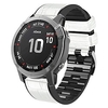 1 pcs Smart Watch Band for Garmin venu 2 Fenix 7/6/5/5 Plus Vivoactive 4 Instinct 2/2 Solar / Solar / Instinct Standard Approach S62 22mm Silicone Smartwatch Strap Waterproof Adjustable Breathable miniinthebox