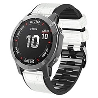 1 pcs Smart Watch Band for Garmin venu 2 Fenix 7/6/5/5 Plus Vivoactive 4 Instinct 2/2 Solar / Solar / Instinct Standard Approach S62 22mm Silicone Smartwatch Strap Waterproof Adjustable Breathable miniinthebox
