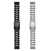 1 pcs Smart Watch Band for Garmin venu 2 Fenix 7/6/5/5 Plus Vivoactive 4 Instinct 2S / 2S Solar Instinct 2/2 Solar / Solar / Instinct Standard 22mm 26mm Alloy Smartwatch Strap Adjustable Stainless miniinthebox
