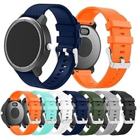1 pcs Smart Watch Band for Garmin Vivoactive 3 Silicone Smartwatch Strap Adjustable Length Soft Breathable Sport Band Replacement Wristband miniinthebox