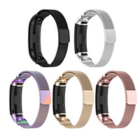 1 pcs Smart Watch Band for Huawei Huawei Band 3 Pro Huawei band 4 pro Sport Band Stainless Steel Replacement Wrist Strap miniinthebox