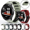 1 pcs Smart Watch Band for Huawei Watch GT 3 2 Pro/GT 2e/GT 46mm/GT2 46mm/GT Active/Replacement Straps 22mm Sport Band Classic Buckle Silicone Soft Breathable Replacement Wrist Strap miniinthebox