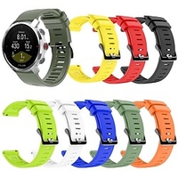 1 pcs Smart Watch Band for Polar Polar Grit X Polar Grit X Silicone Smartwatch Strap Soft Breathable Sport Band Replacement Wristband miniinthebox