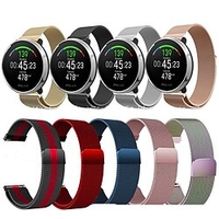 1 pcs Smart Watch Band for Polar POLAR IGNITE POLAR VANTAGE M Polar Grit X Polar Unite POLAR IGNITE Polar Vantage M Polar Grit X Polar Unite Stainless Steel Smartwatch Strap Milanese Loop Replacement miniinthebox