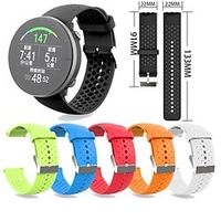 1 pcs Smart Watch Band for Polar POLAR VANTAGE M Silicone Smartwatch Strap Soft Breathable Classic Buckle Replacement Wristband miniinthebox
