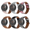 1 pcs Smart Watch Band for Samsung Galaxy Galaxy Watch 4 40mm Galaxy Watch 4 44mm Business Band Genuine Leather Replacement Wrist Strap 20mm miniinthebox