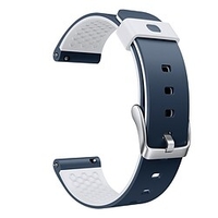 1 pcs Smart Watch Band for Samsung Galaxy Garmin Gear S2 Classic Watch 42mm Watch 3 41mm Venu 2 Plus / Sq / Sq Music Forerunner 55/245/645/158 20mm Soft Silicone Smartwatch Strap Adjustable miniinthebox