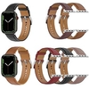 1 pcs Smart Watch Band for Samsung Galaxy Gear S3 Frontier Gear S3 Classic Watch 46mm Watch 3 41mm Watch 3 45mm 20mm 22mm Genuine Leather Smartwatch Strap Luxury Adjustable Elastic Leather Loop miniinthebox