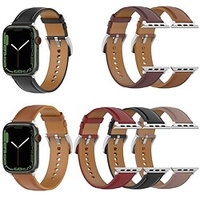1 pcs Smart Watch Band for Samsung Galaxy Gear S3 Frontier Gear S3 Classic Watch 46mm Watch 3 41mm Watch 3 45mm 20mm 22mm Genuine Leather Smartwatch Strap Luxury Adjustable Elastic Leather Loop miniinthebox