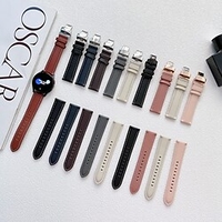 1 pcs Smart Watch Band for Samsung Galaxy Gear S3 Frontier Gear S3 Classic Watch 46mm Watch 3 41mm Watch 3 45mm 20mm 22mm Genuine Leather Smartwatch Strap Luxury Adjustable Elastic Leather Loop miniinthebox