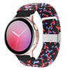 1 pcs Smart Watch Band for Samsung Galaxy Huawei Garmin Gear S2 Classic Vivoactive 3 Garmin Forerunner245 Garmin vivoactive4S Garmin Vivoactive HR Weave Bracelet Nylon Adjustable Length Elastic miniinthebox