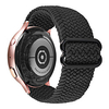 1 pcs Smart Watch Band for Samsung Galaxy Huawei Garmin Gear S2 Classic Vivoactive 3 TicWatch Pro Garmin Forerunner245 Garmin vivoactive4S Weave Bracelet Nylon Elastic Braided Color Combo Replacement miniinthebox