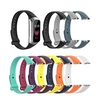 1 pcs Smart Watch Band for Samsung Galaxy Samsung Galaxy Fit SM-R370 Silicone Smartwatch Strap Soft Elastic Breathable Sport Band Replacement Wristband miniinthebox