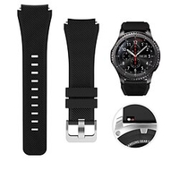 1 pcs Smart Watch Band for Samsung Galaxy Watch 3 Galaxy Watch Gear S3 Frontier Classic 45mm 46mm,  22mm Watch Band Silicone Smartwatch Strap Soft Elastic Breathable Sport Band Classic Buckle miniinthebox