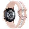 1 pcs Smart Watch Band for Samsung Galaxy Watch 4 40/44mm Watch 4 Classic 42/46mm 20mm Soft Silicone Smartwatch Strap Adjustable Breathable Shockproof Sport Band Replacement Wristband miniinthebox