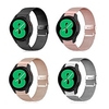 1 pcs Smart Watch Band for Samsung Galaxy Watch 4 Classic 42mm / 46mm,  Watch 4 40mm / 44mm,  Watch 3 41mm,  Watch 42mm Alloy Smartwatch Strap Adjustable Quick Release Rugged Sport Band Replacement miniinthebox