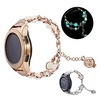 1 pcs Smart Watch Band for Samsung Galaxy Watch 4 Classic Watch 3 Active 2 Gear S3 Frontier 46mm 45mm 44mm 42mm 41mm 40mm,  22mm 20mm Watch Band 20mm 22mm Beaded Smartwatch Strap Luxury Bracelet Bling miniinthebox