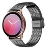 1 pcs Smart Watch Band for Samsung Galaxy Watch 4 Classic Watch 3 Active 2 Gear S3 Frontier 46mm 45mm 44mm 42mm 41mm 40mm,  22mm 20mm Watch Band Business Band Stainless Steel Replacement Wrist Strap miniinthebox