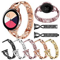 1 pcs Smart Watch Band for Samsung Galaxy Watch 4 Classic Watch 3 Active 2 Gear S3 Frontier 46mm 45mm 44mm 42mm 41mm 40mm,  22mm 20mm Watch Band Jewelry Design Business Band Metal Band Stainless Steel miniinthebox