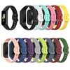 1 pcs Smart Watch Band for Samsung Samsung Galaxy Galaxy Fit 2(SM-R220) Silicone Smartwatch Strap Soft Elastic Breathable Sport Band Classic Buckle Replacement Wristband miniinthebox