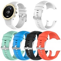 1 pcs Smart Watch Band for Suunto Spartan Spartan Trainer Wrist HR Silicone Smartwatch Strap Soft Breathable Sport Band Replacement Wristband miniinthebox